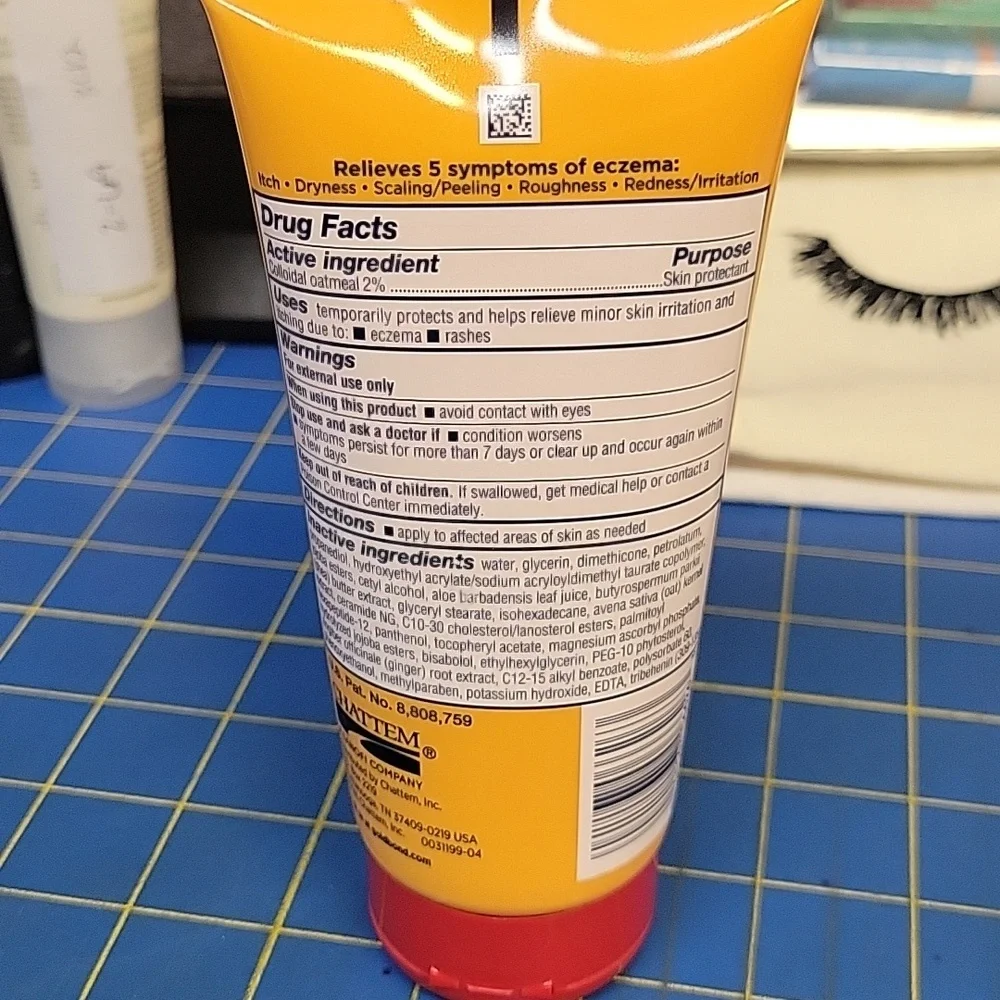 Gold Bond Eczema Relief Skin Protectant Cream 155g New Tube